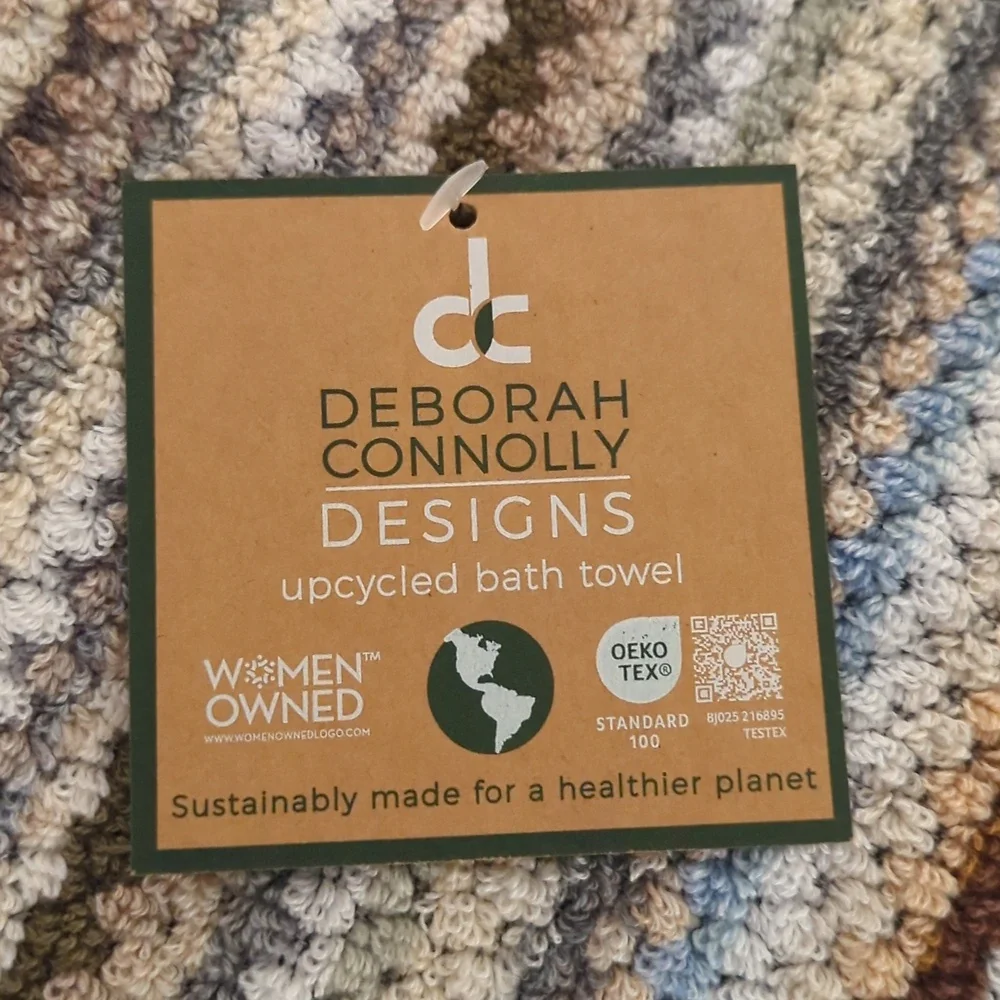 Deborah Connolly Striped Multicolor Towel Set - Picture 6 of 6